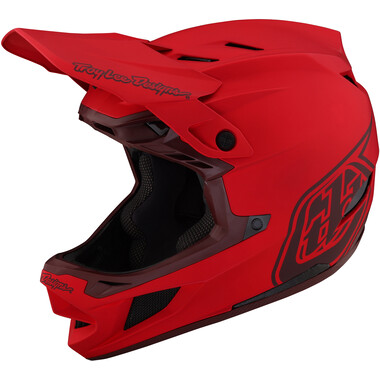 TROY LEE DESIGNS D4 COMPOSITE MIPS MTB Helmet Red 2023 0